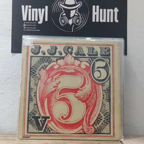 J.J. Cale 5 vinyl record used, blues rock 1979