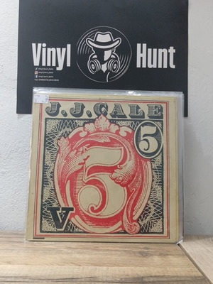 J.J. Cale 5 vinyl record used, blues rock 1979