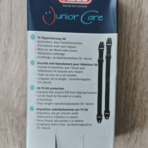 Abus Junior Care TV-Kippsicherung ISA safety straps new
