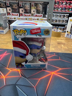 Funko Pop Disney Eeyore Christmas #1131 Special Edition καινούργιο