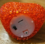 Heart-shaped light new