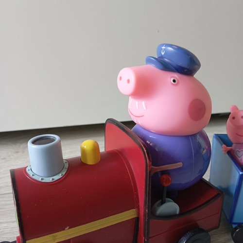 Grandpa Pig's Train Peppa Pig toy