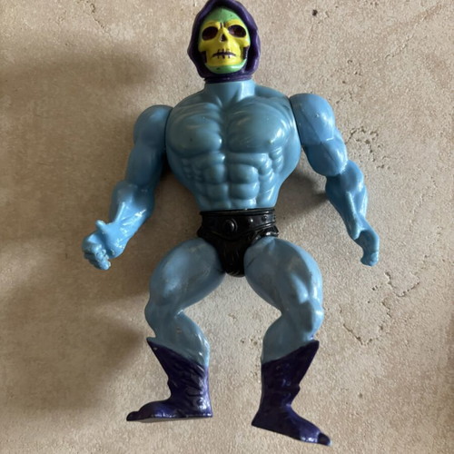 Skeletor #1 Masters of the Universe MOTU Mattel action figure used