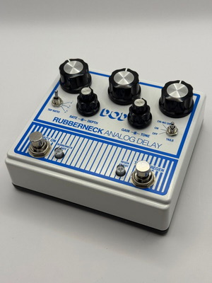 DOD Rubberneck Analog Delay pedal like new