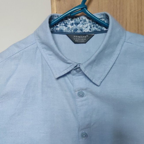 Primark Boys' Shirt like new, turquoise, size 140 cm