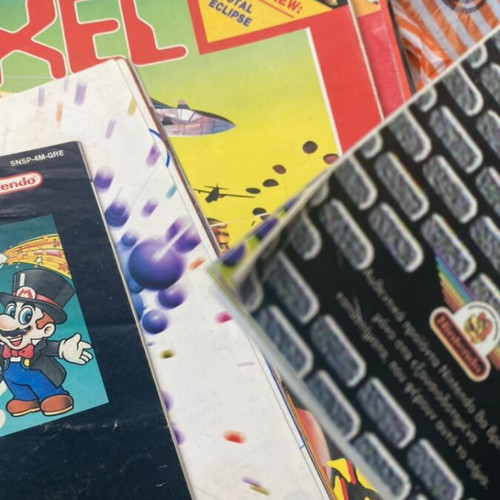 Nintendo Itochu catalog 1993-94 like new