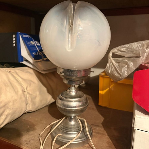 Lamp used vintage style with classic design
