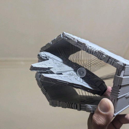 Millennium Falcon 3D printed, made to order