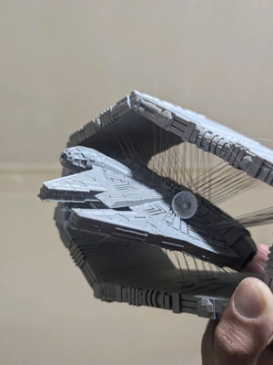Millennium Falcon 3D printed, made to order