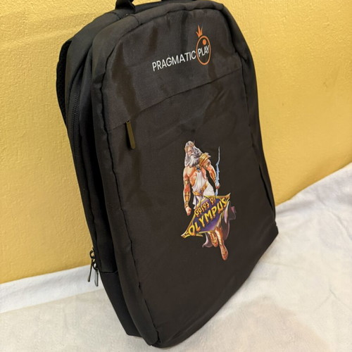Laptop backpack new black Pragmatic Play Gates of Olympus