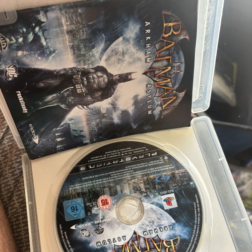 Batman Arkham Asylum PS3 game