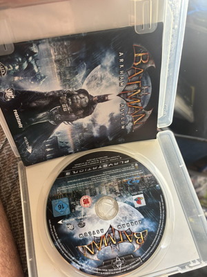 Batman Arkham Asylum PS3 game