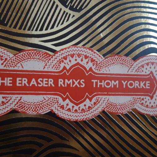 Thom Yorke – The Eraser Rmxs 12 " VINYL
