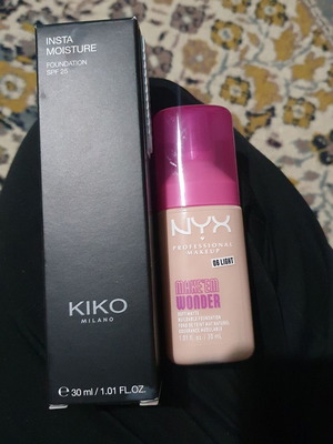 Kiko Insta Moisture and Nyx Make'em Wonder foundation set new