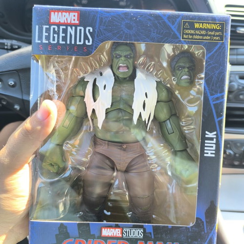 Marvel Legends Hulk Bruce Banner figure new from Spider-Man film