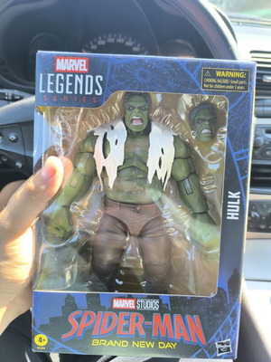 Marvel Legends Hulk Bruce Banner φιγούρα νέα από την ταινία Spider-Man