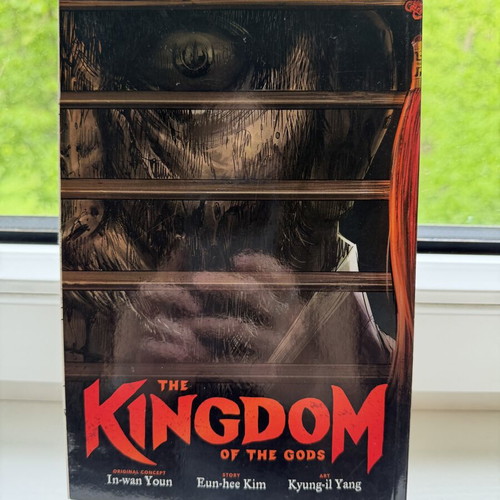 The Kingdom of the Gods Manga like new, English