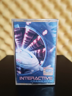 Interactive Crash Hits cassette tape new