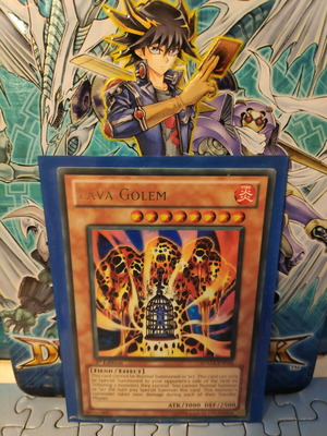Lava Golem SDMA-EN014 1st Edition used