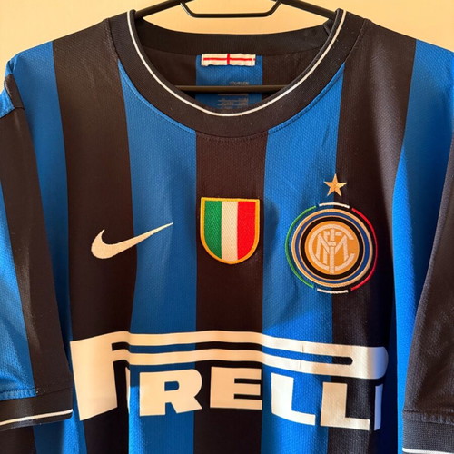 Inzer Milan 2010 jersey size XL like new