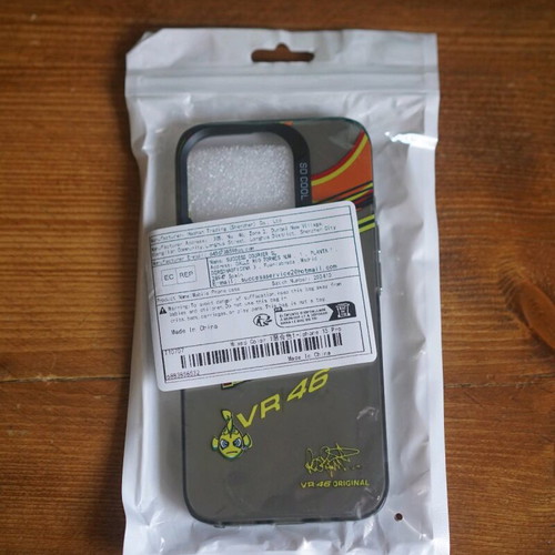 iPhone 15 Pro case Valentino Rossi VR46 The Doctor new