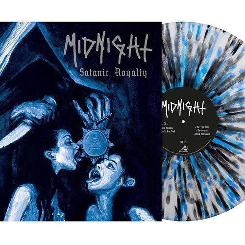 Midnight Satanic Royalty 15th Anniversary Splatter Vinyl LP new
