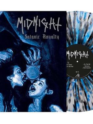 Midnight Satanic Royalty 15th Anniversary Splatter Vinyl LP new