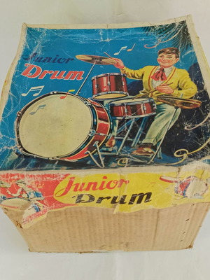 Παιδικό παιχνίδι με ντραμς Junior Drum μεταχειρισμένο