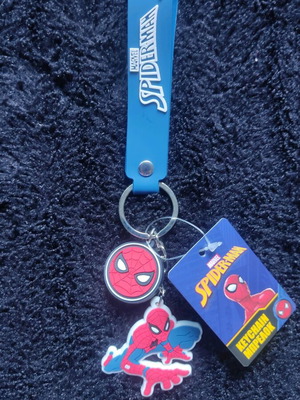 Μπρελόκ Spiderman καινούργιο, συλλεκτικό Marvel για μικρούς ήρωες