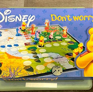 Rare Disney Board Game Dont Worry