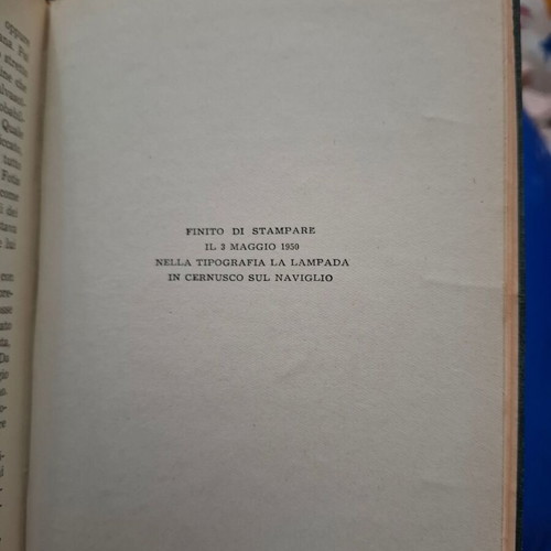 I Baroni by Gian Paolo Callegari, 1950, like new, Italian