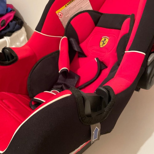 Ferrari car seat used