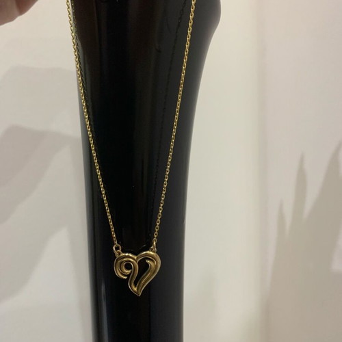 Hug Li-La-Lo pendant gold plated silver 925 like new