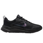 Nike athletic shoes new, black, sizes 37.5-38