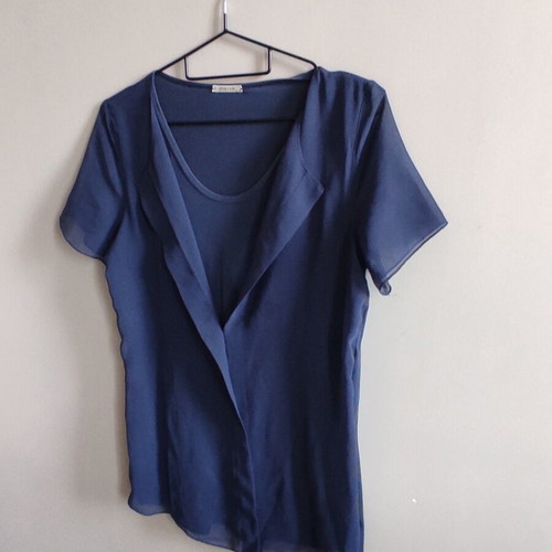 Intimissimi short-sleeve shirt like new, blue, size M