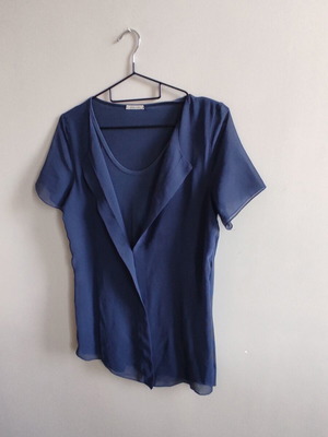 Intimissimi short-sleeve shirt like new, blue, size M