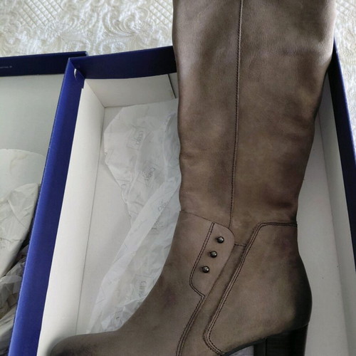 Caprice boots new, size 39, beige brown