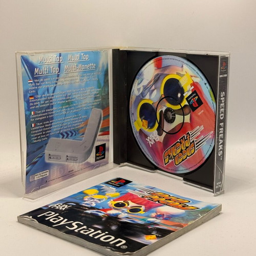 Speed Perks PlayStation PS1 used action adventure game