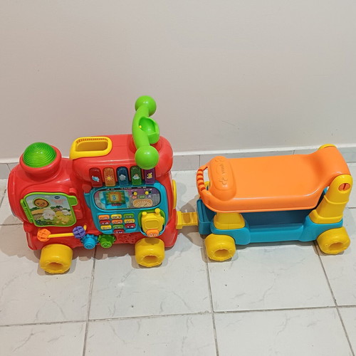 VTech Educational Train 4-in-1 used