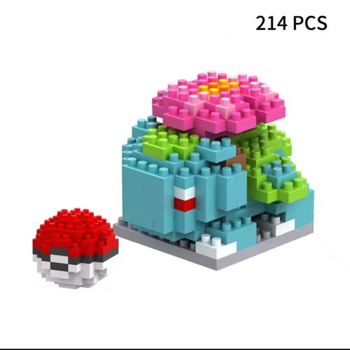 Pokemon Venusaur building blocks set new, sealed