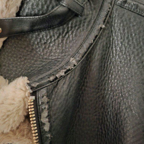 Zara jacket used, winter, black, size M