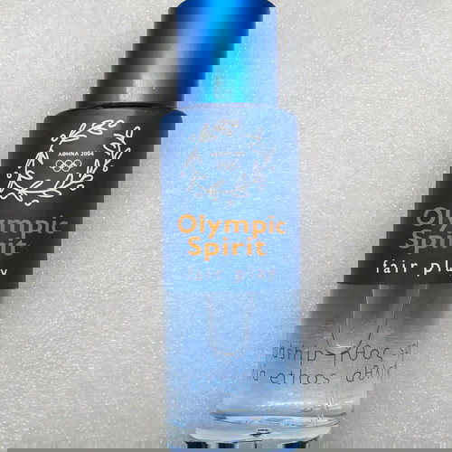 Σπάνιο Eau De Toilette Olympic Spirit fair play Αθήνα 2004 75ml καινούργιο