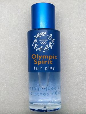 Σπάνιο Eau De Toilette Olympic Spirit fair play Αθήνα 2004 75ml καινούργιο