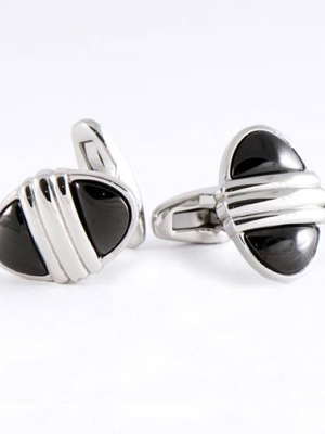 Stanlees steel маншети нови с оникс