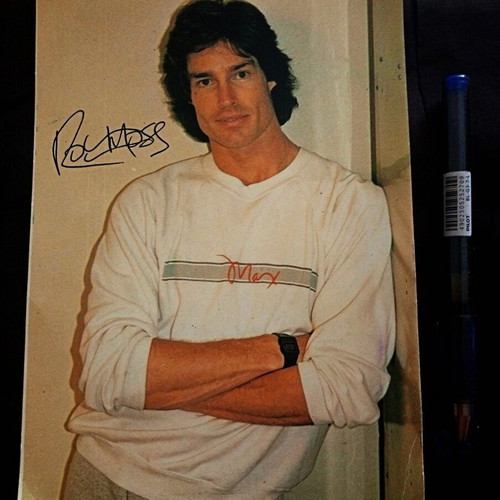 Ron Moss autograph photo like new, Bold and Beautiful