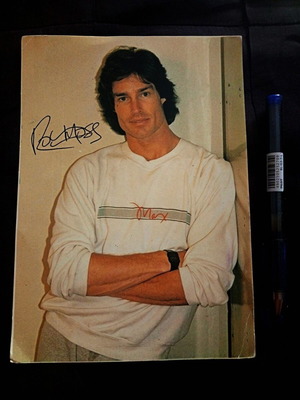 Φωτογραφία με αυτόγραφο Ron Moss σαν καινούργιο, Bold and Beautiful