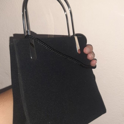 Rebecca Minkoff evening bag like new, black, handheld