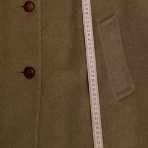 Camel Hair Coat unisex vintage like new, beige