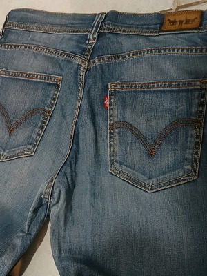 Levi's 90s καμπάνα jean σαν καινούργιο, μπλε, μέγεθος L