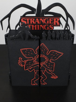 Kinder Joy Funko Stranger Things Display Stand made to order